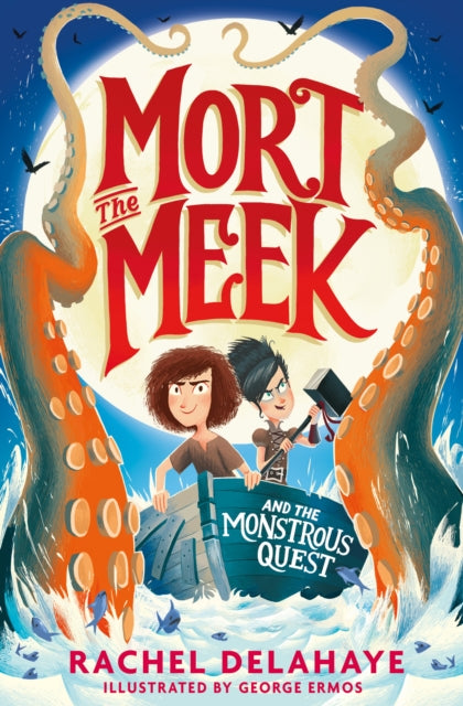 Mort the Meek and the Monstrous Quest-9781788953153