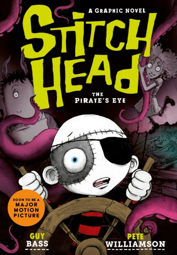 Stitch Head: The Pirate's Eye Graphic Novel-9781788956925