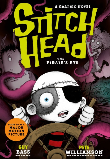Stitch Head: The Pirate's Eye Graphic Novel-9781788956925