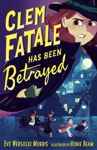 Clem Fatale Has Been Betrayed-9781788957502