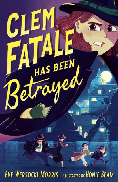 Clem Fatale Has Been Betrayed-9781788957502
