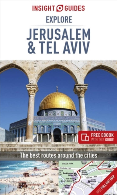Insight Guides Explore Jerusalem & Tel Aviv (Travel Guide with Free eBook)-9781789190366