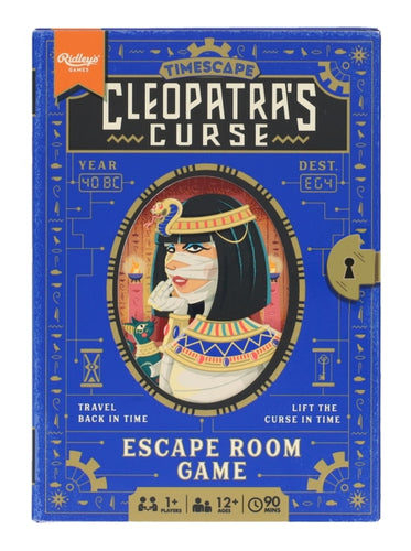 Timescape: Cleopatra's Curse : An Escape Room Game-9781797229119