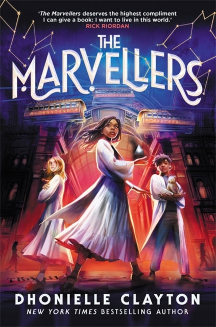 The Marvellers : the spellbinding magical fantasy adventure!-9781800785472