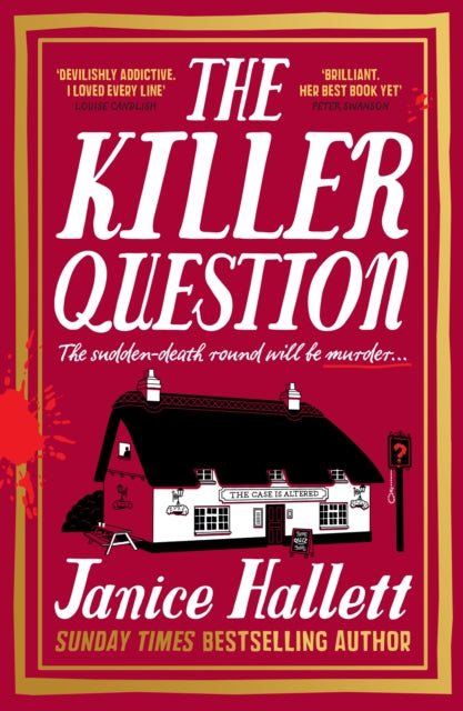 The Killer Question : the Sunday Times bestseller from the author of The Appeal-9781800817197