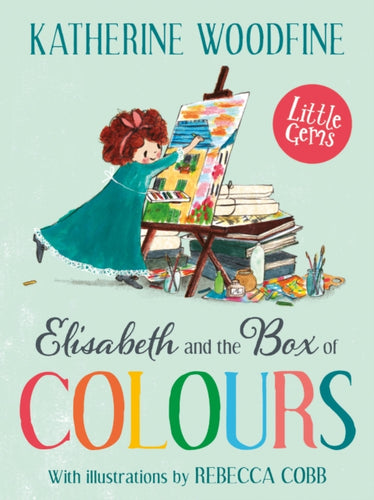 Elisabeth and the Box of Colours-9781800900868