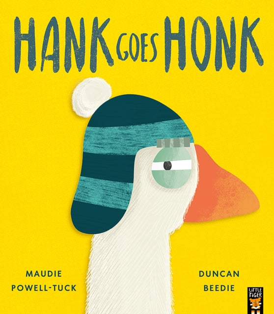 Hank Goes Honk-9781801046534