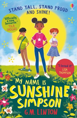My Name is Sunshine Simpson-9781801313346