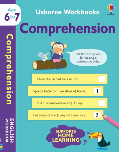 Usborne Workbooks Comprehension 6-7-9781801313476