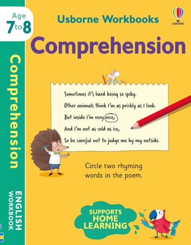 Usborne Workbooks Comprehension 7-8-9781801313483