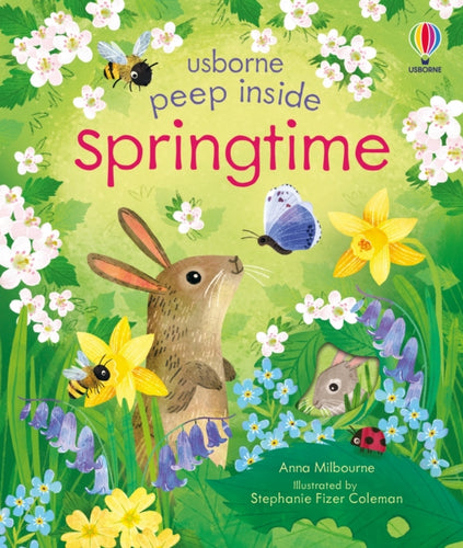 Peep Inside Springtime-9781803704340