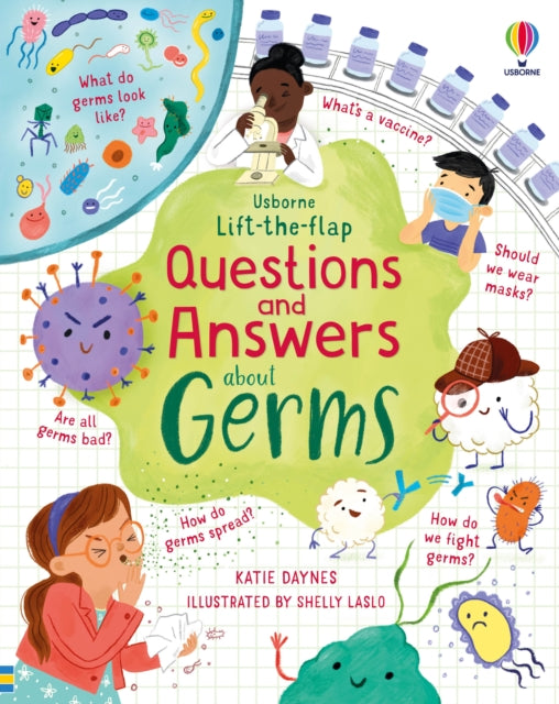 Lift-the-flap Questions and Answers about Germs-9781803704548