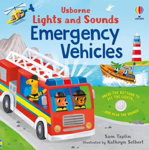 Lights and Sounds Emergency Vehicles-9781803707440