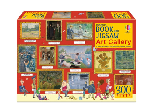 Book and Jigsaw Art Gallery-9781803707884