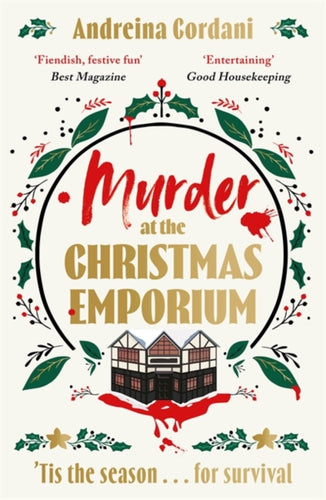 Murder at the Christmas Emporium : The brand new festive whodunnit to gift this Christmas-9781804187487