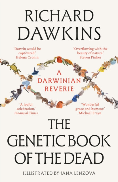 The Genetic Book of the Dead : A Darwinian Reverie-9781804548097