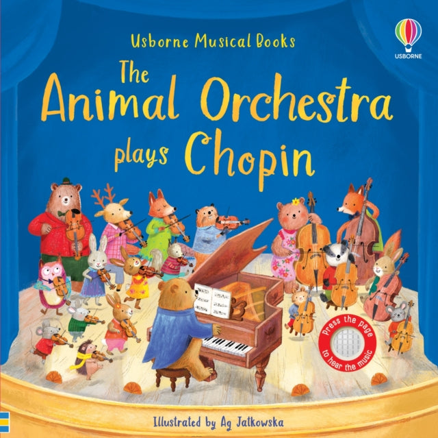 The Animal Orchestra Plays Chopin-9781805074342