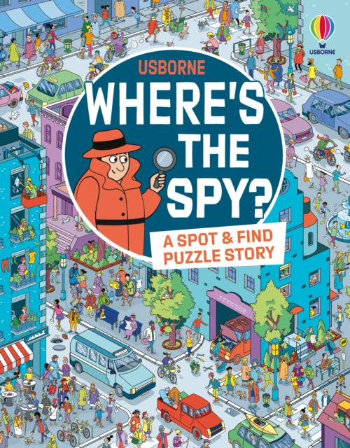 Where's the Spy?-9781805074519