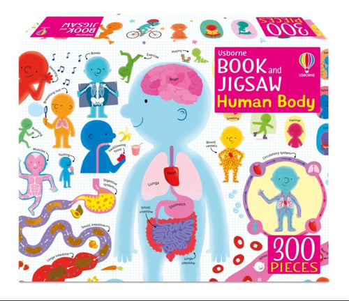 Usborne Book and Jigsaw Human Body-9781805077909
