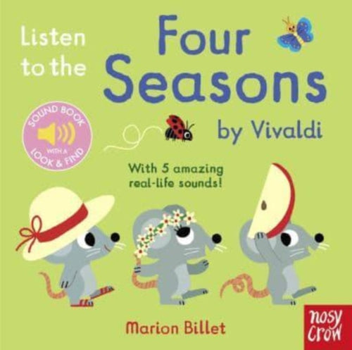 Listen to the Four Seasons by Vivaldi-9781805130543