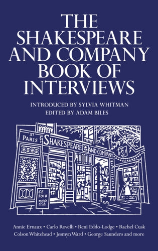 The Shakespeare and Company Book of Interviews-9781805300038