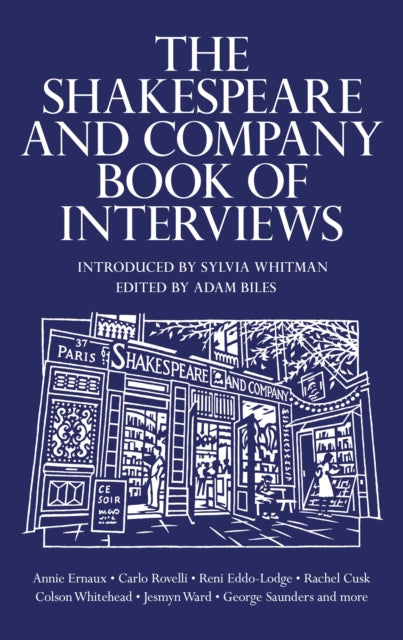 The Shakespeare and Company Book of Interviews-9781805300038
