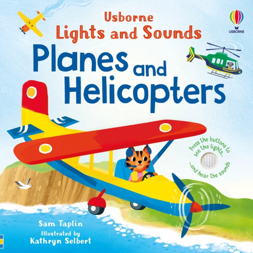 Lights and Sounds Planes and Helicopters-9781805312758