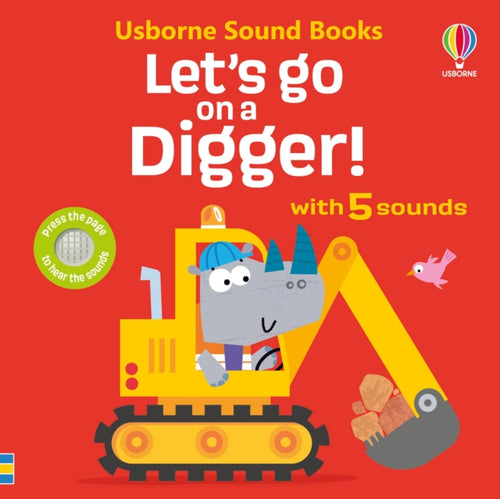 Let's go on a Digger-9781805314509