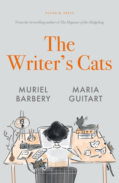 The Writer's Cats-9781805333746