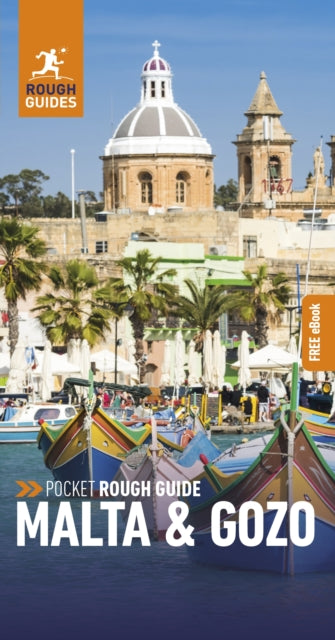 Pocket Rough Guide Malta and Gozo: Travel Guide with eBook-9781835290590