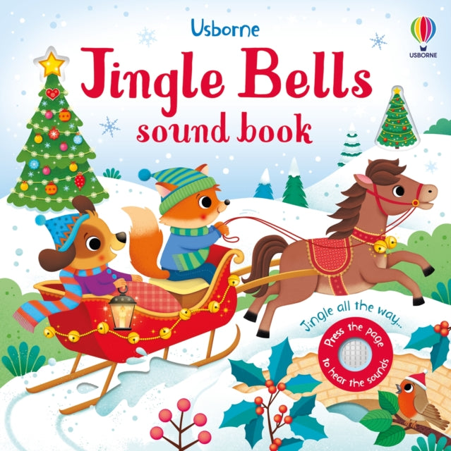 Jingle Bells Sound Book-9781835407417