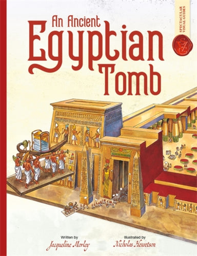 Ancient Egyptian Tomb: Spectacular Visual Guides-9781835870167