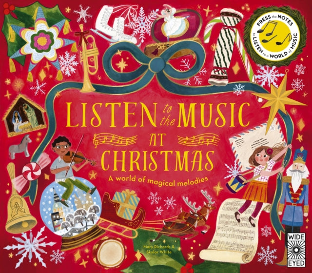 Listen to the Music at Christmas-9781836005827