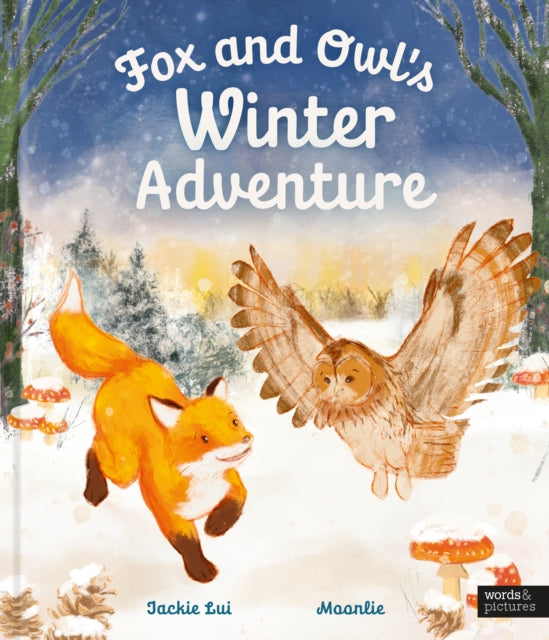 Fox and Owl's Winter Adventure-9781836009573