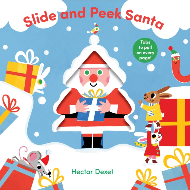 Slide and Peek Santa-9781836271123