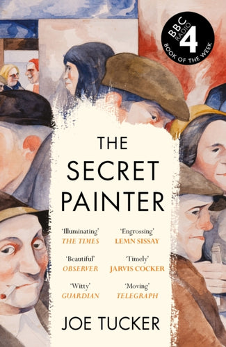 The Secret Painter-9781837260805