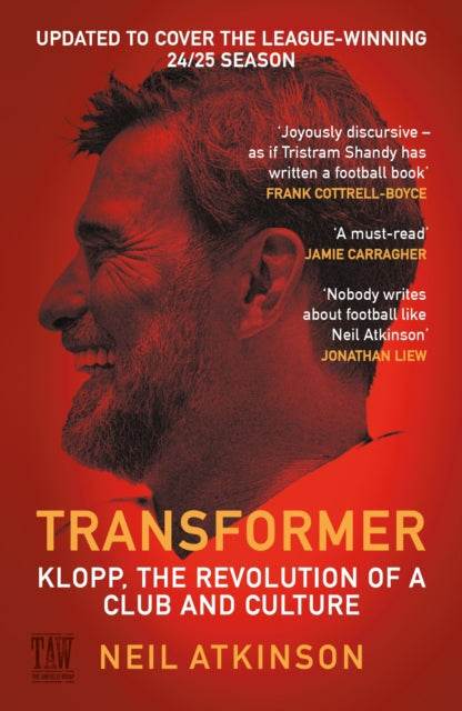 Transformer : Klopp, the Revolution of a Club and Culture-9781837262953