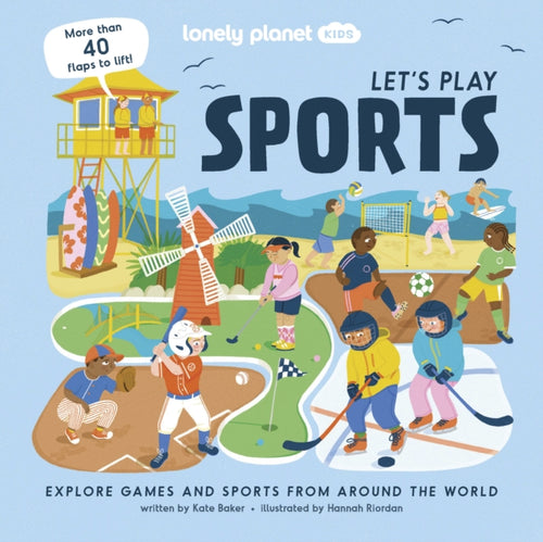 Lonely Planet Kids Let's Play Sports-9781837580002