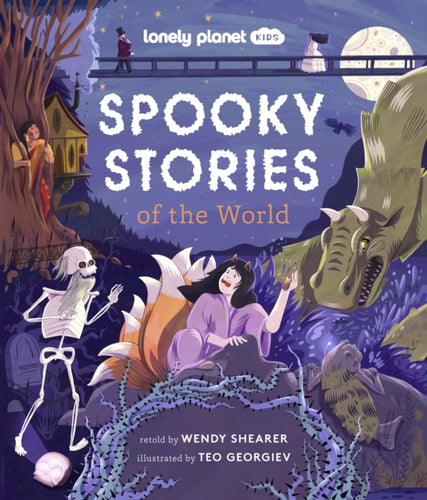 Lonely Planet Kids Spooky Stories of the World-9781837580040