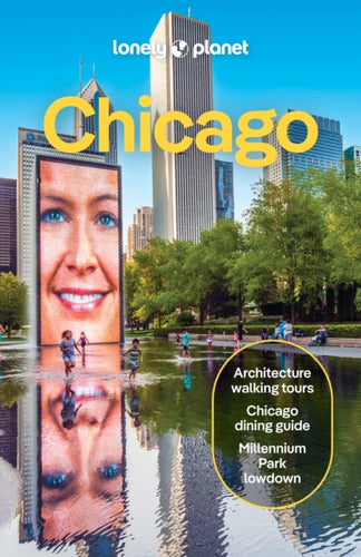 Lonely Planet Chicago-9781837583126