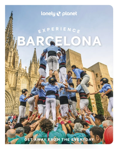 Lonely Planet Experience Barcelona-9781837583225