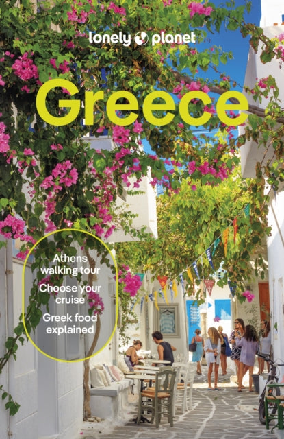Lonely Planet Greece-9781837583256