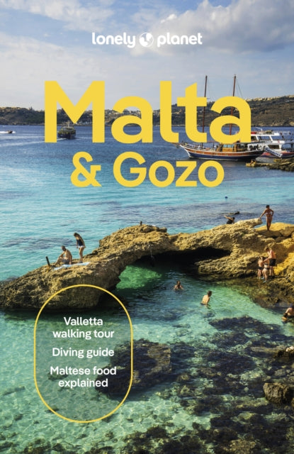 Lonely Planet Malta & Gozo-9781837583287