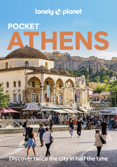 Lonely Planet Pocket Athens-9781837583294