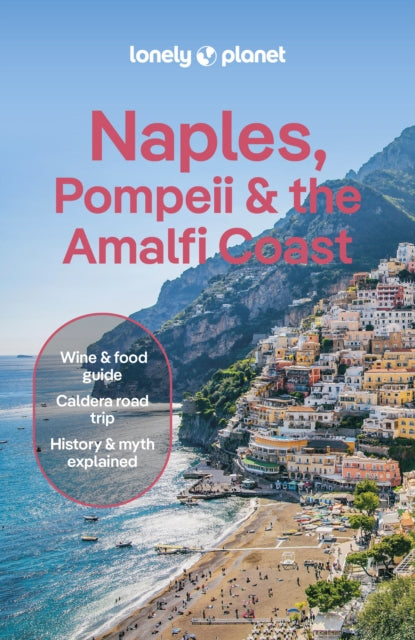 Lonely Planet Naples, Pompeii & the Amalfi Coast-9781837583386