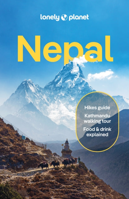 Lonely Planet Nepal-9781837583737