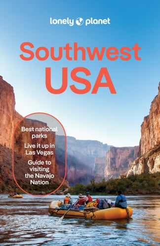 Lonely Planet Southwest USA-9781837583799