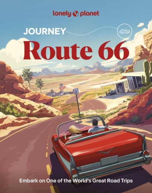Lonely Planet Journey Route 66-9781837586653
