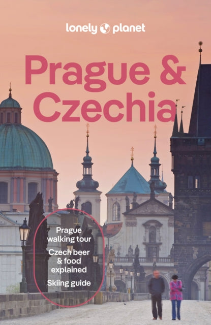 Lonely Planet Prague & Czechia-9781838691783
