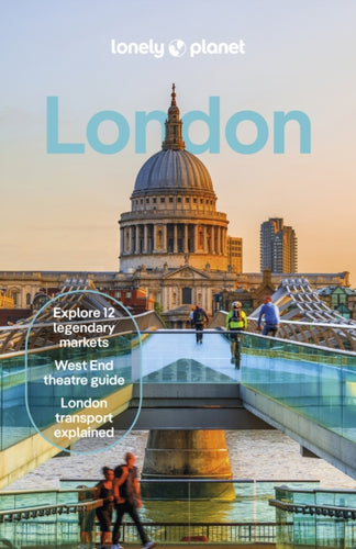 Lonely Planet London-9781838691844